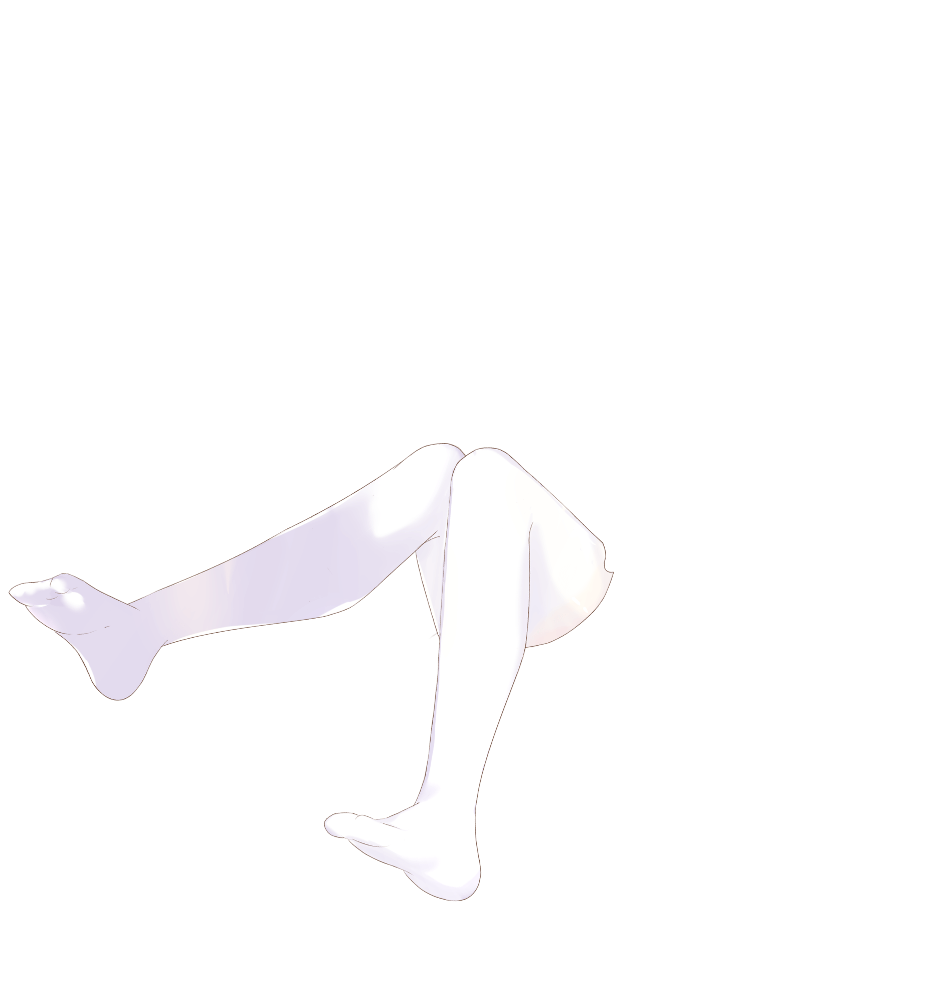 komarishiro-leg